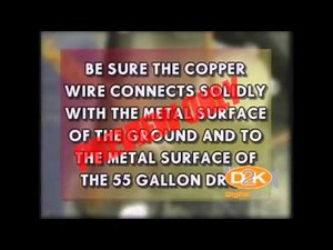 Bonding & Grounding of Flammable Liquids