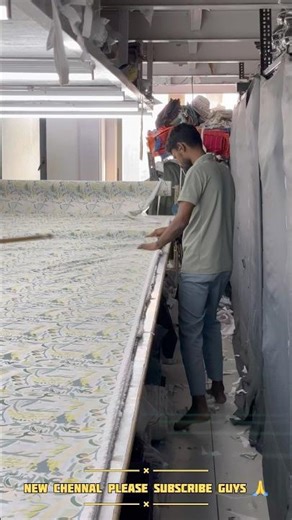 cotton fabric cutting shirts factory | Fabric cutting machine |#youtubeshort #shorts #viral #video