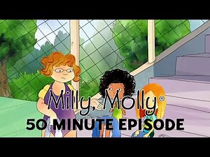 Milly, Molly | New Episode | EPISODE 1-4: The Gift Mouse 🐭 - Cats Alive Mr. Limpy's Vase 🏺