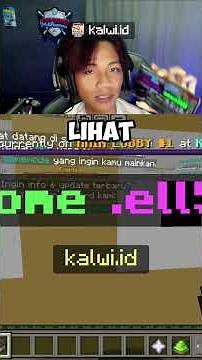 HOW TO ENTER KALWI SERVER IN MCPE/HP!! #kalwi #minecraft #kandangalwi