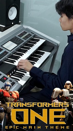 Transformers One - Main Theme | Epic Electone Organ Synthesizer Cover