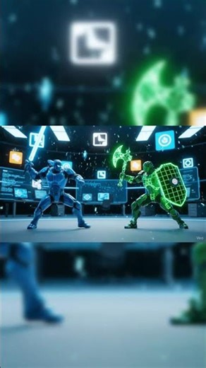 EPIC Battle: Microsoft Word vs Excel ⚔️ | The Office Showdown in 3D!