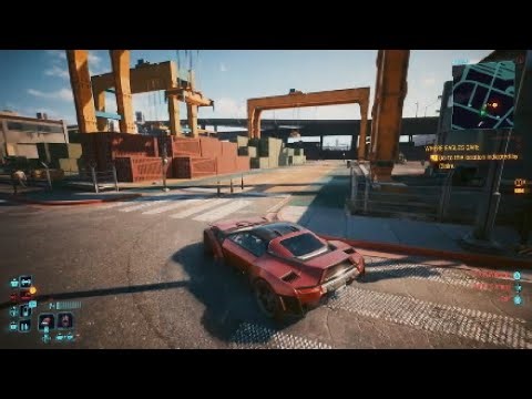 Cyberpunk 2077 | Where Eagles Dare