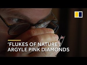 Asian interest in pink diamonds grows