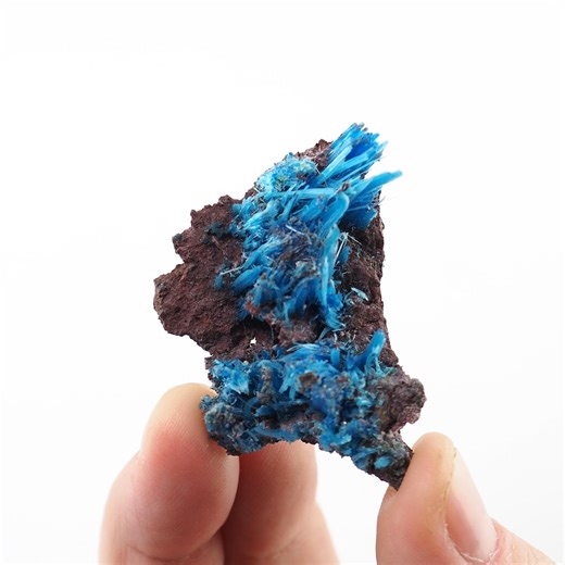 Chalcanthite Crystal Specimen: Planet Mine, Arizona Natural Stone - Etsy