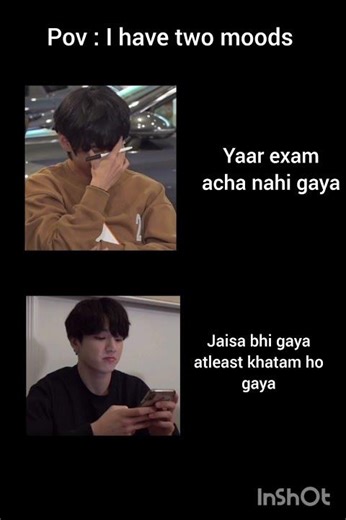 Exam went bad but life goes on 🤝😅”