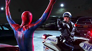 277K views · 3.9K reactions | Spider-Man trolls a cop (the knife joke is priceless) | Boxoffice Movie Scenes | Facebook