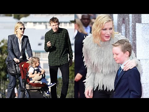 Cate Blanchett's Family - 2018 {Husband Andrew Upton & Kids Edith, Dashiell, Roman & Ignatius Upton}