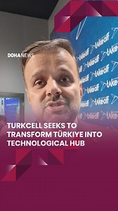Doha News spoke to Turkcell CEO, Ali Koc, on the sidelines of the Take Off Startup Summit in Istanbul on Wednesday. Koc expressed his hope in transforming Türkiye into a technological hub. | Doha News