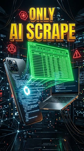 How to Scrape ANY Website with AI in Seconds! 🤯