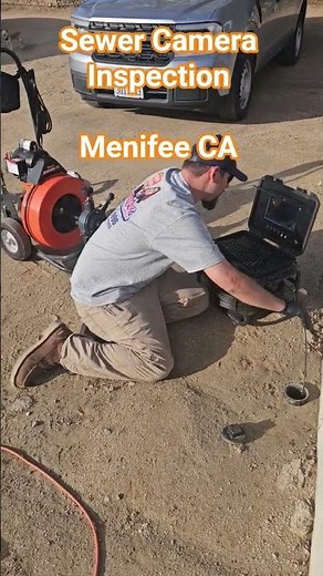 Sewer Camera Inspection in Menifee, CA | Drain & Sewer Line Diagnostics
