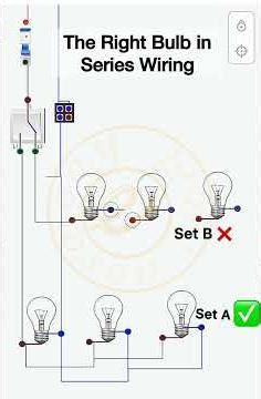 simple series wiring circuit | Step-by-Step Guide #electrical #action #education #electrical