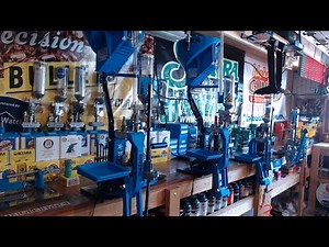 Dillon XL750-9mm Accura Bullets, My Process from Tumbling to Completed Process and My Hinderer Bowie