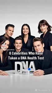Part 2 | 6 Celebrities Who Have Taken a DNA Health Test #DNAHealthTest #DNATest #MaximDNA #celebrities #fypシ゚ #fyp | MediSavers