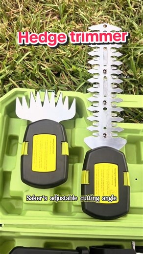 Easy to control even for beginners — very user-friendly! 👏@Smartsaker #BeginnerFriendly #HedgeTrimmer #GardenTools #DIYHome #YardWork#saker