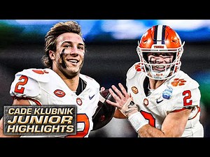 Cade Klubnik's HIGHLIGHTS from the 2024-25 College Football Season 🎥 | ESPN College Football