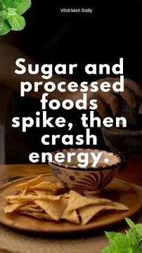 Foods That Drain Male Energy