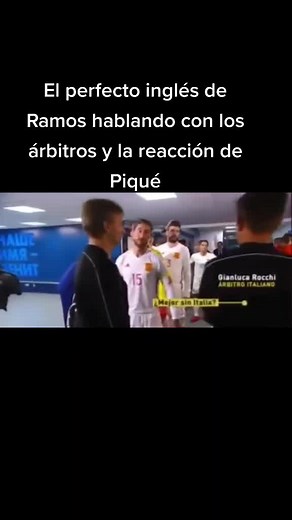 Sergio Ramos Speaking English: El Perfecto Inglés de Ramos y la Reacción de Piqué