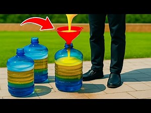 I Never Buy Gas Again! How I Got Free Gas All Year Long with Just 3 Plastic Tanks and a PVC Pipe!