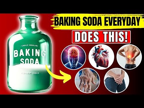 12 TOP Health Benefits Of Using Baking Soda DAILY (Shocking Impact)