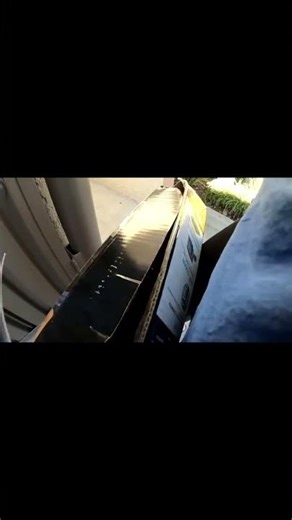 Someone Left It For Us Outside The Dumpster!