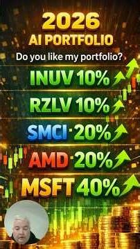 Throwing $50k at AI stocks - brutal honesty #stocks #investing #ai #shortsfeed #shorts