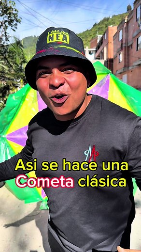 Cómo hacer una cometa paso a paso
