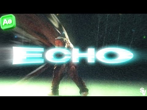Glow Echo Effect - After Effects Tutorial