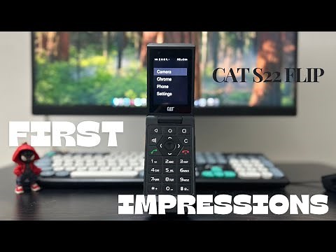Cat S22 First Impressions