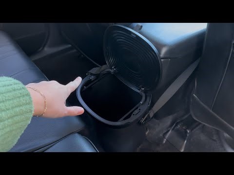 Everything you need to know about trash can for cars