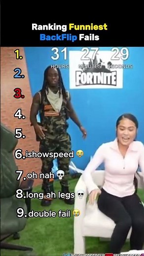 Ranking Best BackFlip Fails Moments