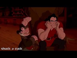 [YTP] Gaston's Large Hairy Deck