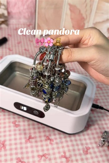 How to Clean Your Pandora Charms for Sparkling Shine