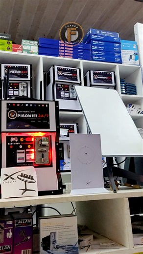 574K views · 2.7K reactions | Pisowifi vendo machine with Starlink kit! Ready to use‼️ Plug and Play‼️ Wala ka ng kailangan gawin ready na salpak nalang! with 1month warranty for vendo machine and lifetime after sales support, d ka iiwan sa ere hanggat d gagana vendo mo! 浪 #fayeedelectronics #trustedbythousandsofcustomer #2yrsinservice #fivestarratings #numberonesupplier #numberonebuilder | Fayeed Electronics - Main Branch | Facebook