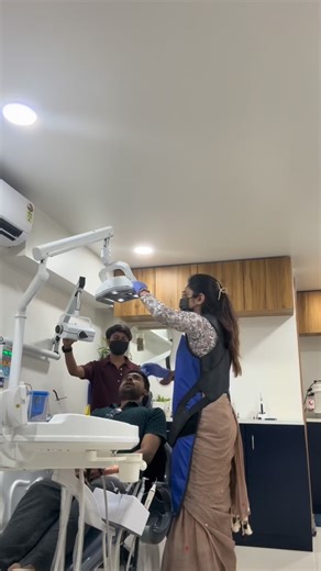 Dr. Anjali's Dental Care on Instagram: "Experience a seamless, real-time tooth extraction performed with the highest level of precision and care. This procedure was completely painless; the patient didn’t even realize the infected tooth had been removed. To ensure a smooth recovery, watch the end of the video for essential post-operative instructions. 🦷 @_dr.anjalis_dental_care_ Book your appointment now on the given number 9 📞 9730001516"