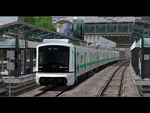 OpenBVE - Seoul Metropolitan Subway Line 2 (Seongsu Branch)