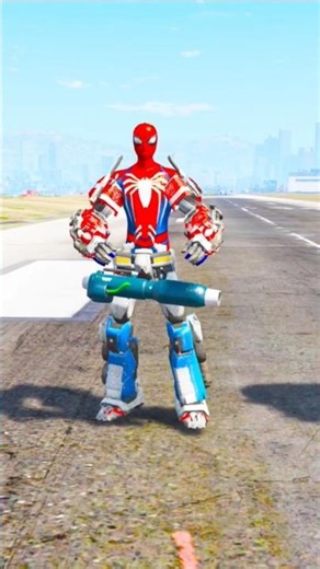 Random Superheroes VS Giant Kong #gta5 #youtubeshorts #shorts #gta