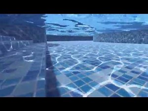 Water texturing with the Caustics Generator software
