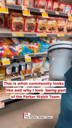 Behind the scenes! Here’s me shopping assembling our Blessing Baskets for families in need. This is what community looks like — and why I love being part of the Parker Walsh Team. If you want to donate or help, message me! #GivingBack #BlessingBaskets2025 #CentralNYCommunity #ServeWhereYouLive #parkerwalshteam | Windi Rifanburg - Licensed Real Estate Salesperson Parker Walsh Team KW