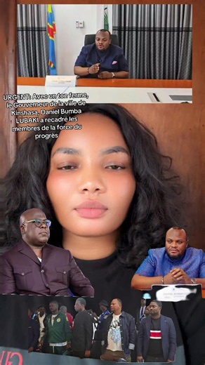 Gouverneur Daniel Bumba recadre la Force du Progrès - Kinshasa
