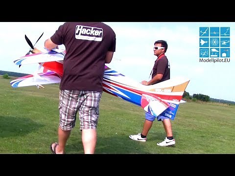 STUNNING SKILLS F3A ROBIN TRUMPP RC FLIGHT Aerobatic