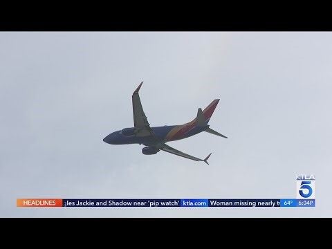 Passengers on edge after aborted landing at Hollywood Burbank Airport