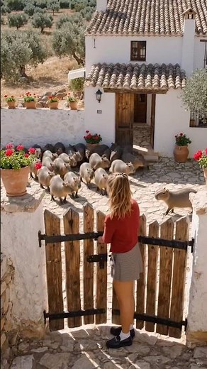 Lucía soltó 1.000 capibaras en casa… pero Capi descubrió toda la verdad 😂 #capi #capilobo