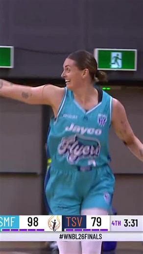 CAYLA GEORGE HAS 30 AND WE ARE GOING TO A GAME 3 😤 🇦🇺: Watch live on ESPN2 & 9Now and ESPN on Disney 🌎: Globally bit.ly/WatchWNBL | WNBL