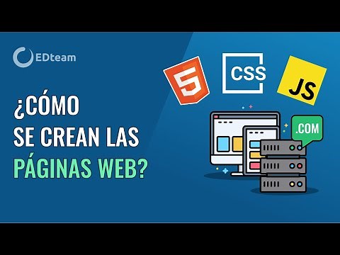 ¿Cómo se crean las páginas web? ¿Qué opciones existen?