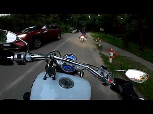 Yamaha Warrior xv1700