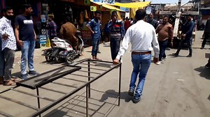 11K views · 183 reactions | Municipal Council Sopore Taking strict note of encroachments by shopkeepers, the (MC) conducted an anti-encroachment drive in Bus Stand area of Sopore . | Junaid peerzada Reporter | Facebook