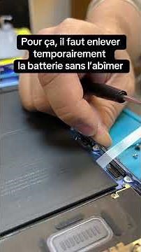 Remplacement d'un écran d'iPad