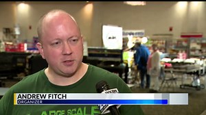 Large-scale model train expo coming to town