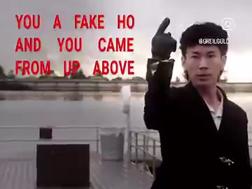 this is like IGOR, but those fake versions of you find on YouTubeand also it’s made my an east asian person who sucks at rapping
